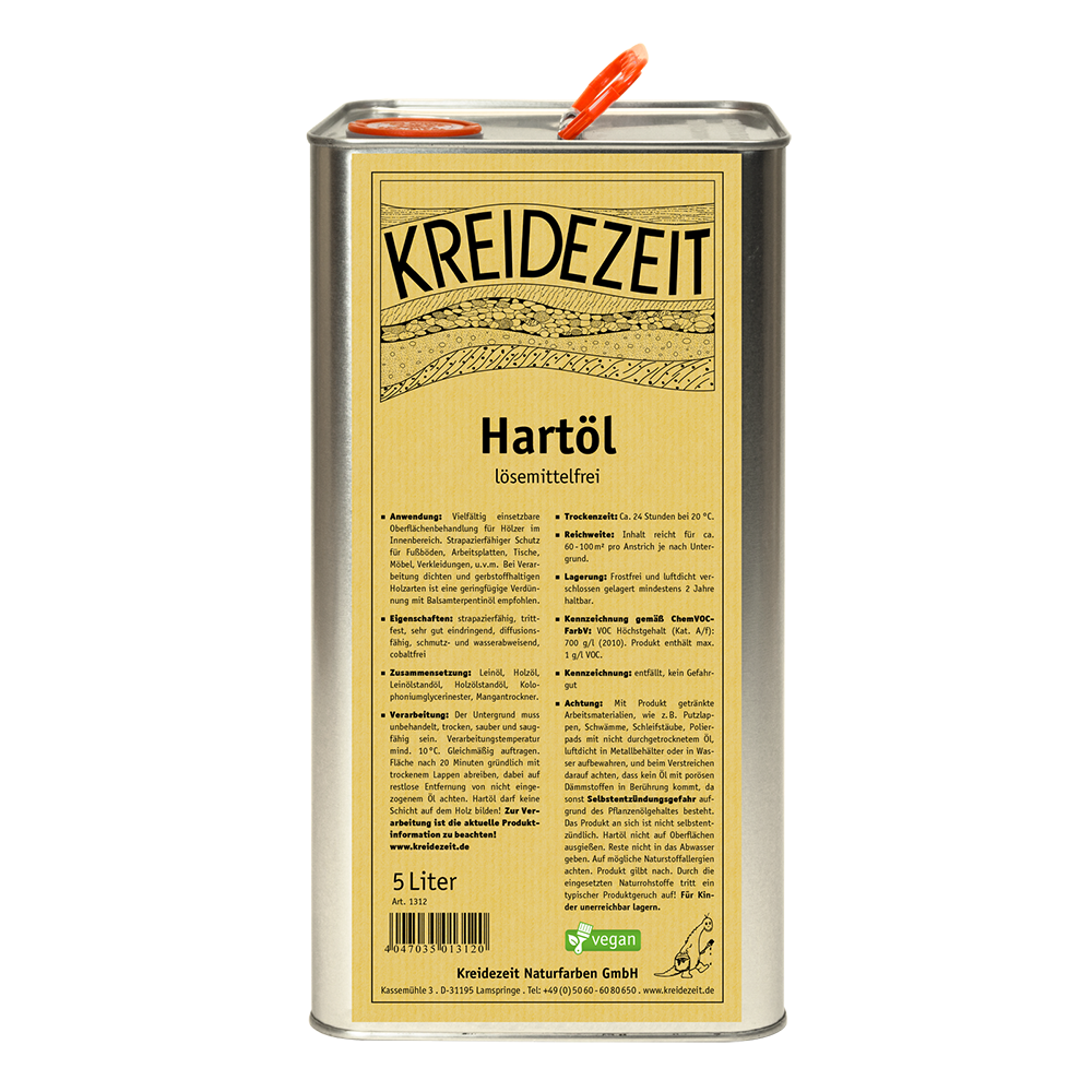 Kreidezeit Hartöl - pure solid