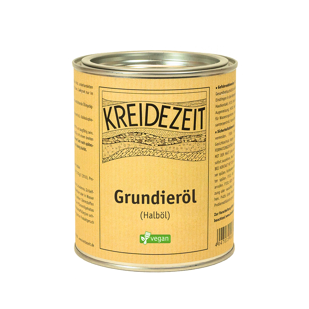 Kreidezeit Grundieröl