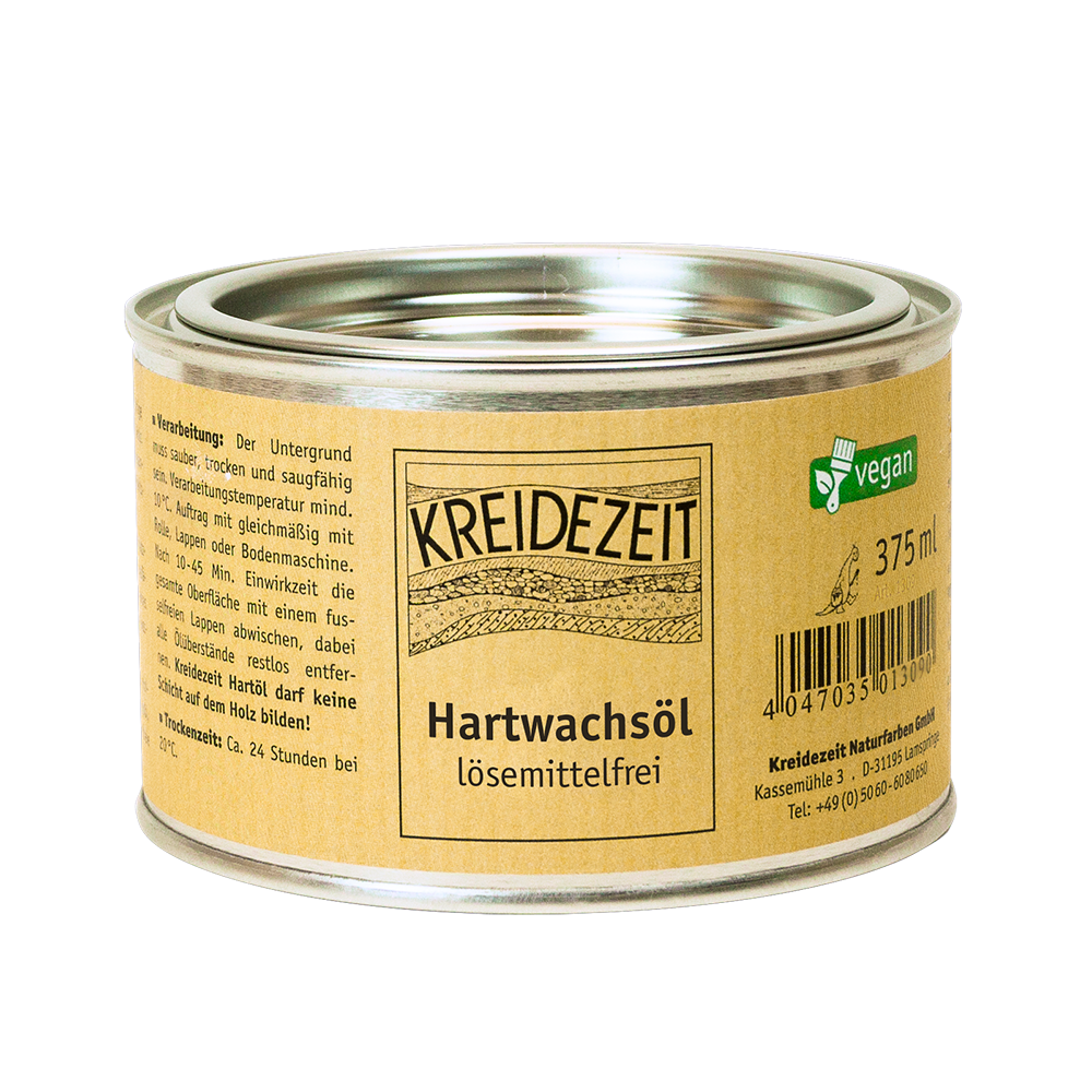 Kreidezeit Hartwachsöl - pure solid