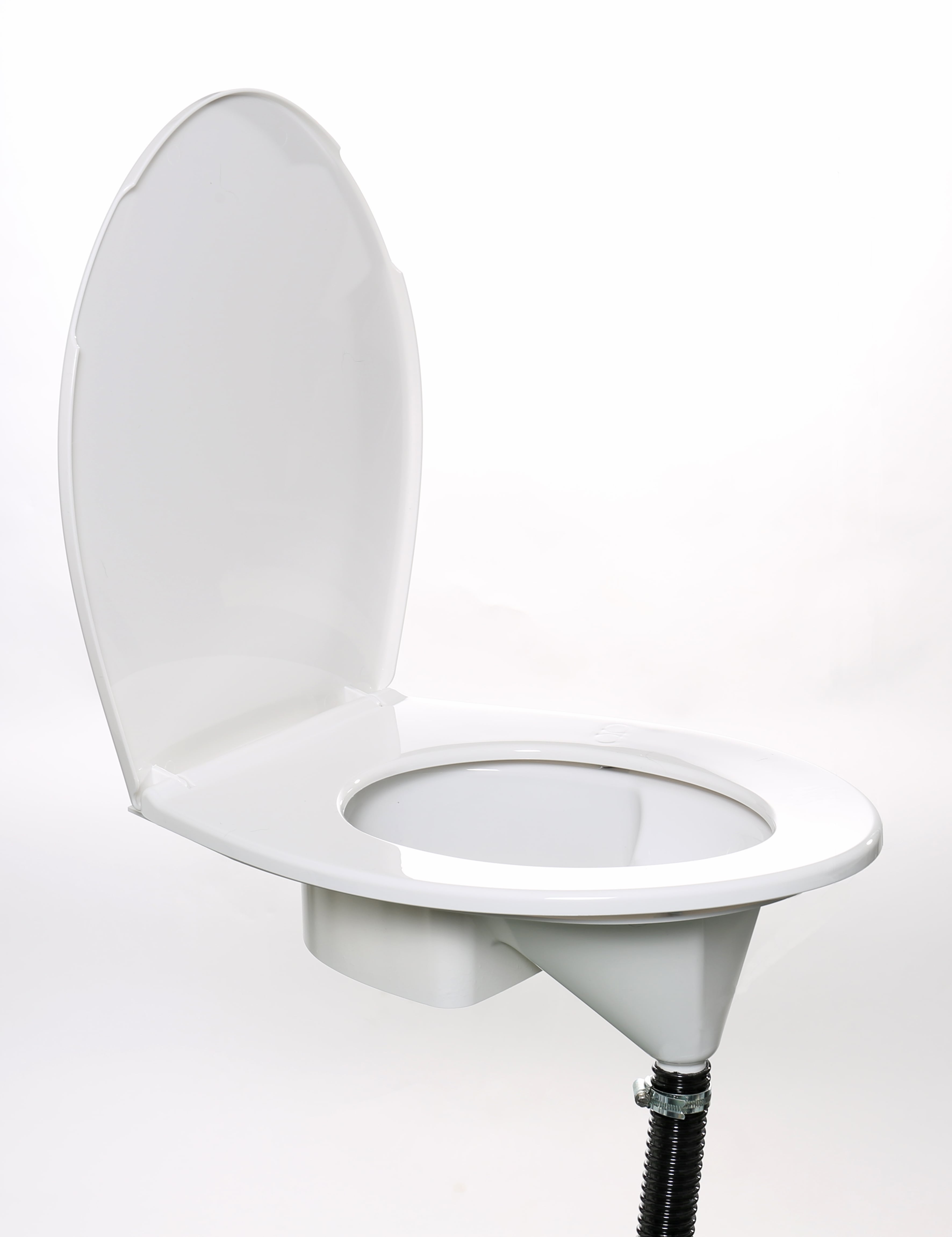 „INI“ Trenneinsatz Set , incl. Kunststoff-Sitz und Spiralschlauch 1,5m