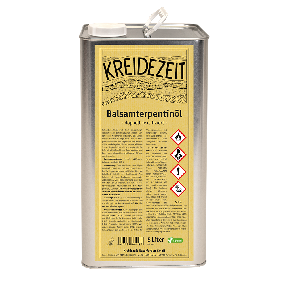 Kreidezeit Port. Balsamterpentinöl