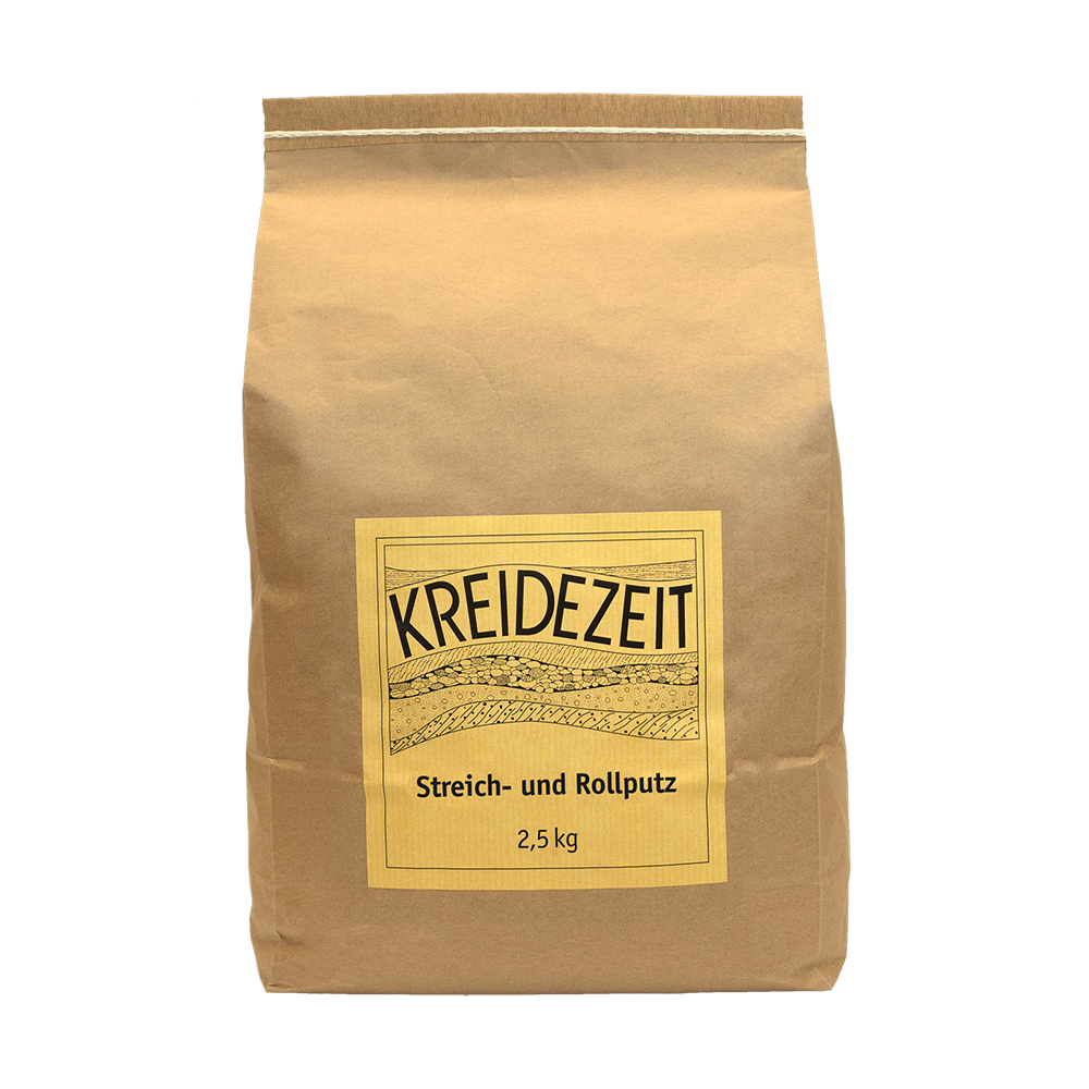 Kreidezeit Streich- und Rollputz