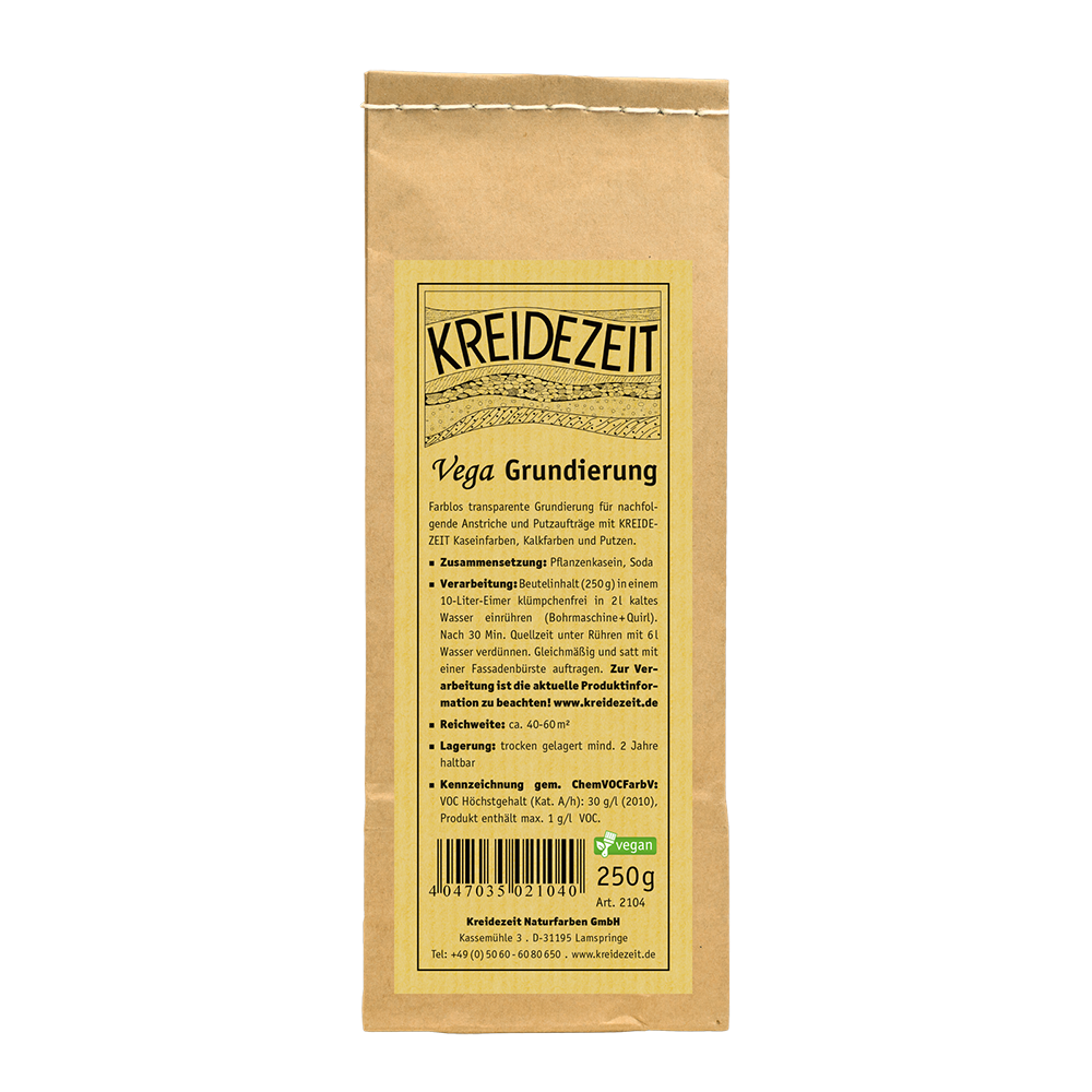 Kreidezeit Vega Grundierung