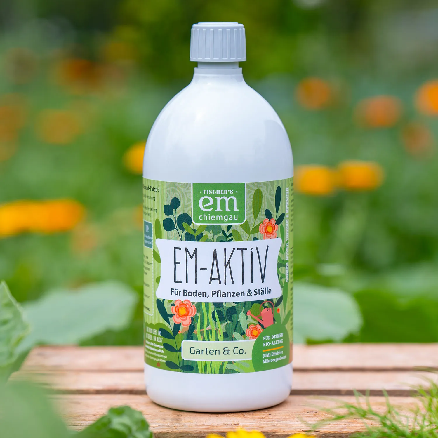 em-aktiv - Boden- und Pflanzenvitalität 1L