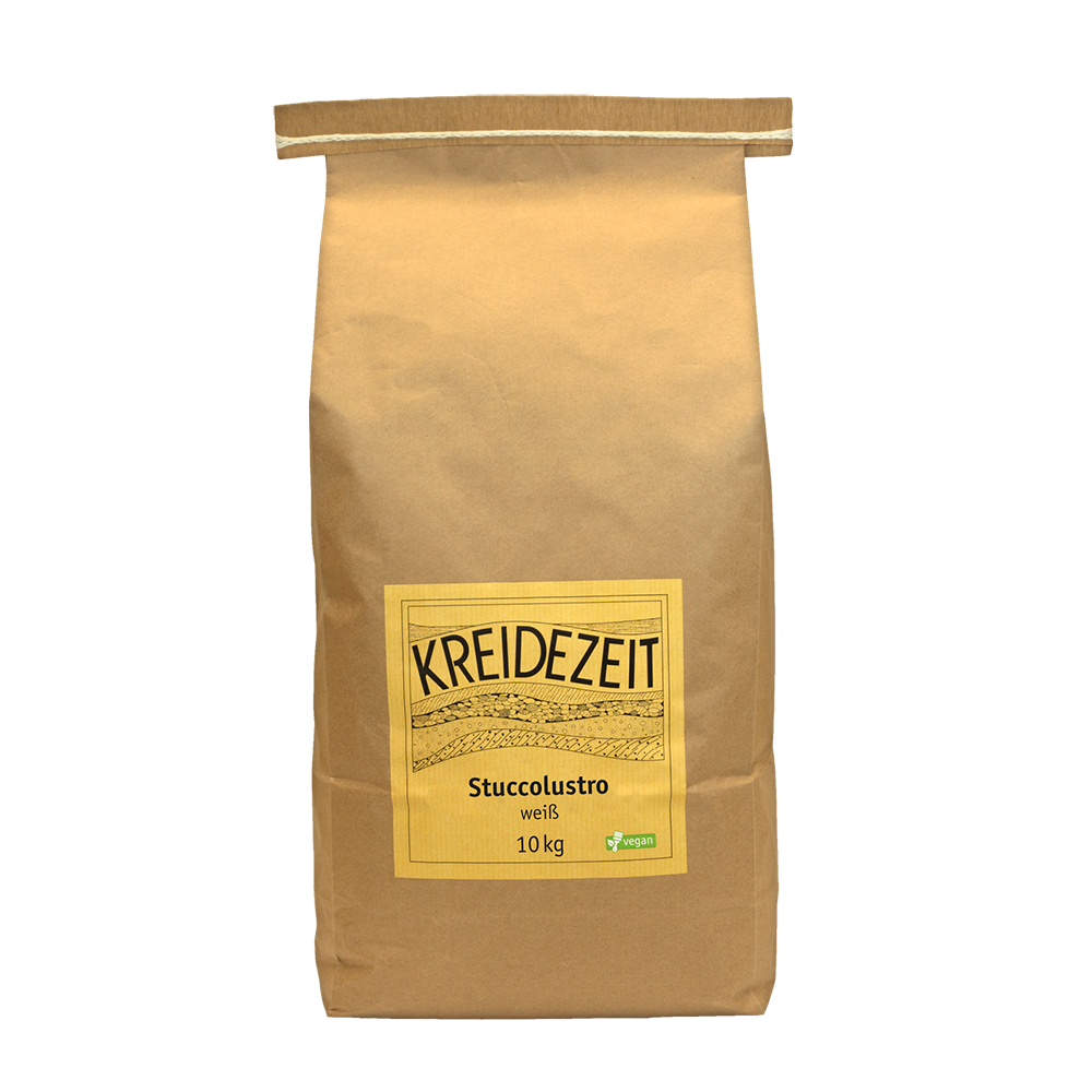 Kreidezeit Stuccolustro weiß