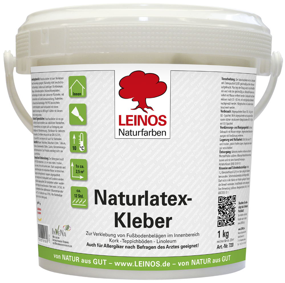 Leinos Naturlatexkleber