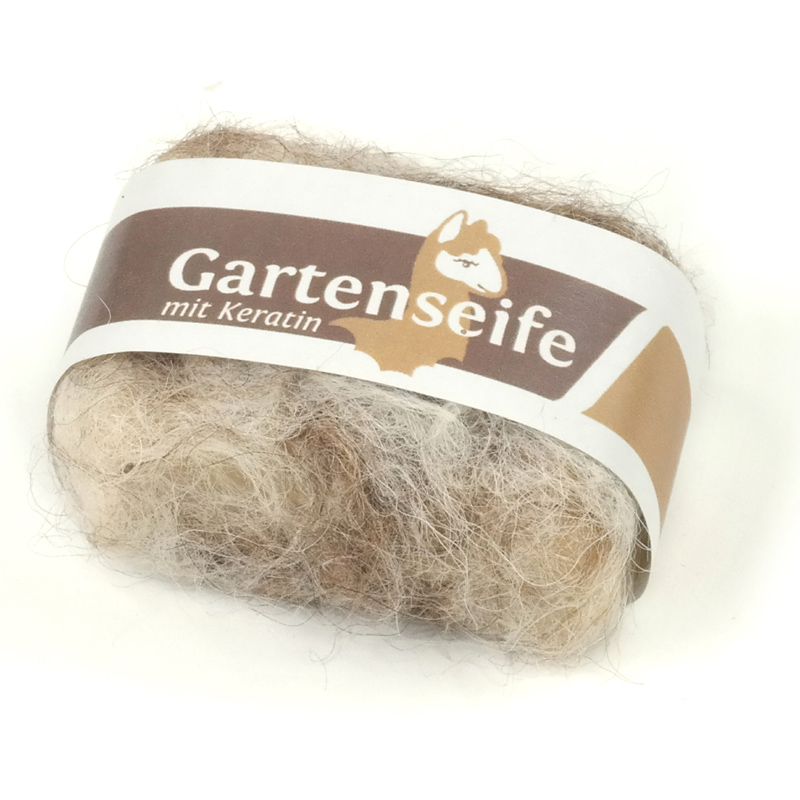Alpakawollseife "Garten"