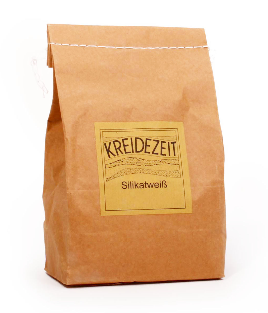 Kreidezeit Silikatweiß für Kaliwasserglas