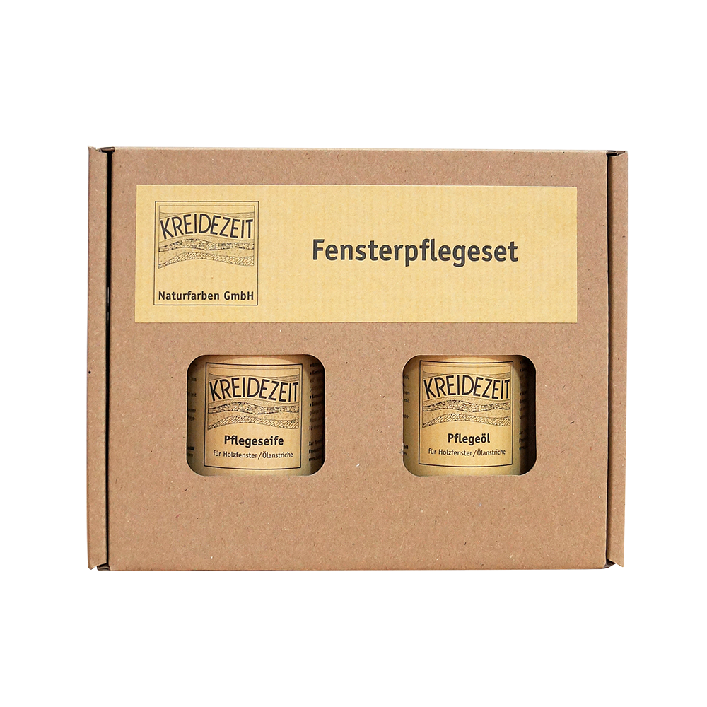 Kreidezeit Fensterpflege Set 2x100ml