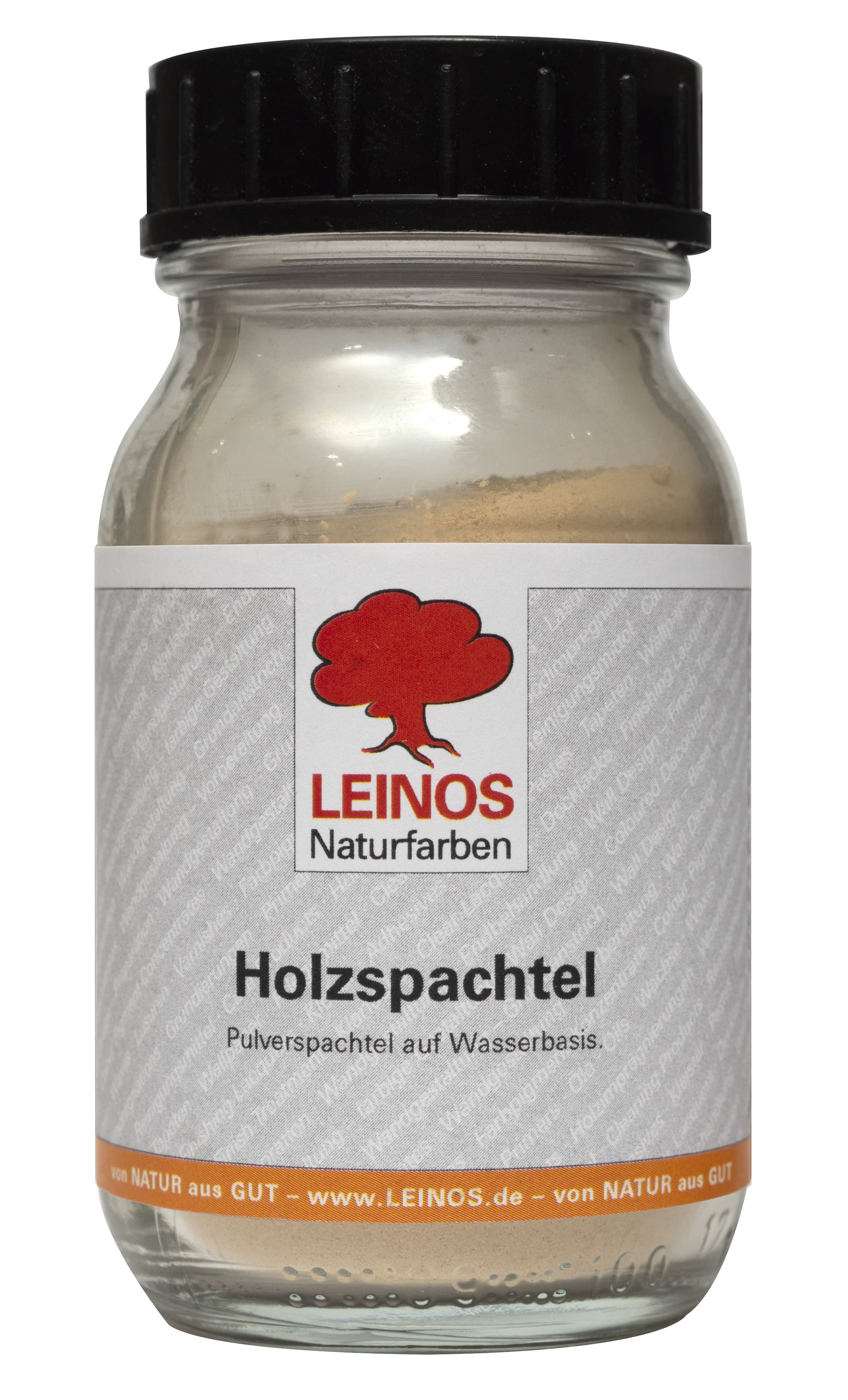 Leinos Holzspachtel eiche, o,1l