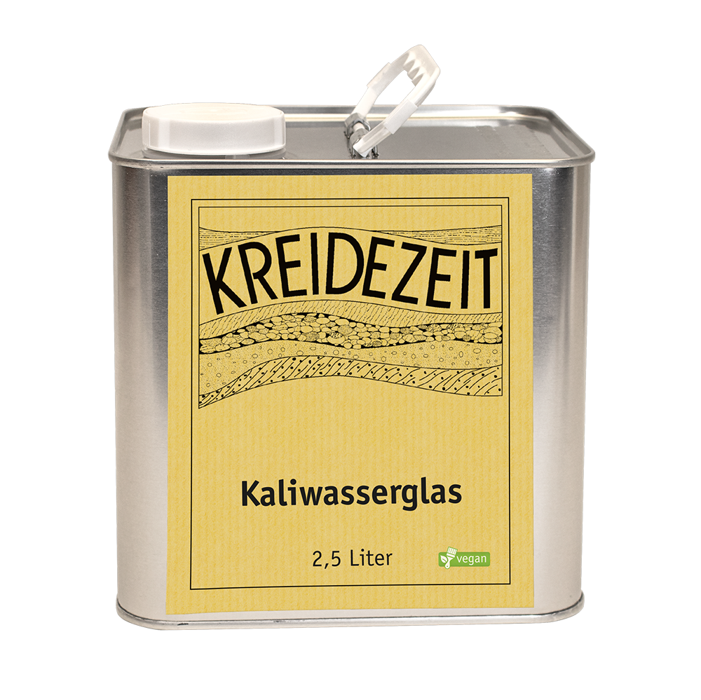 Kreidezeit Kaliwasserglas