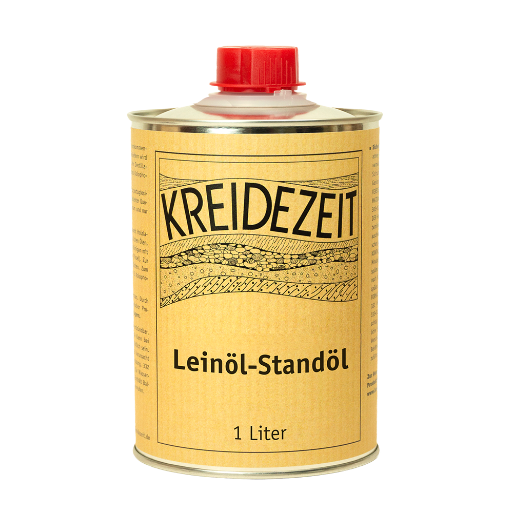 Kreidezeit Leinöl-Standöl 1l