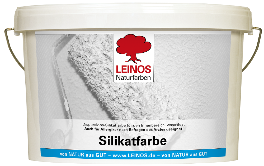 Leinos Silikatfarbe innen