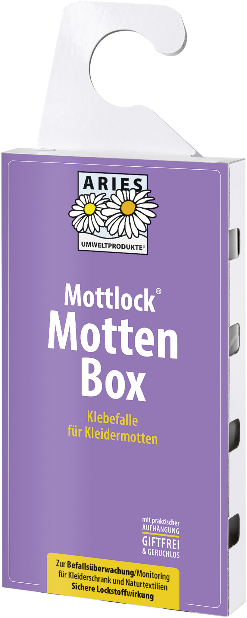 Aries Mottlock Mottenbox Textil