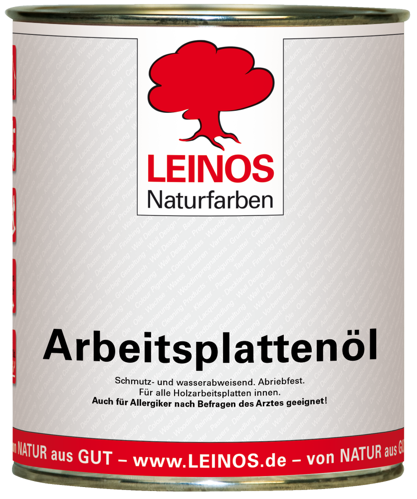 Leinos Arbeitsplattenöl