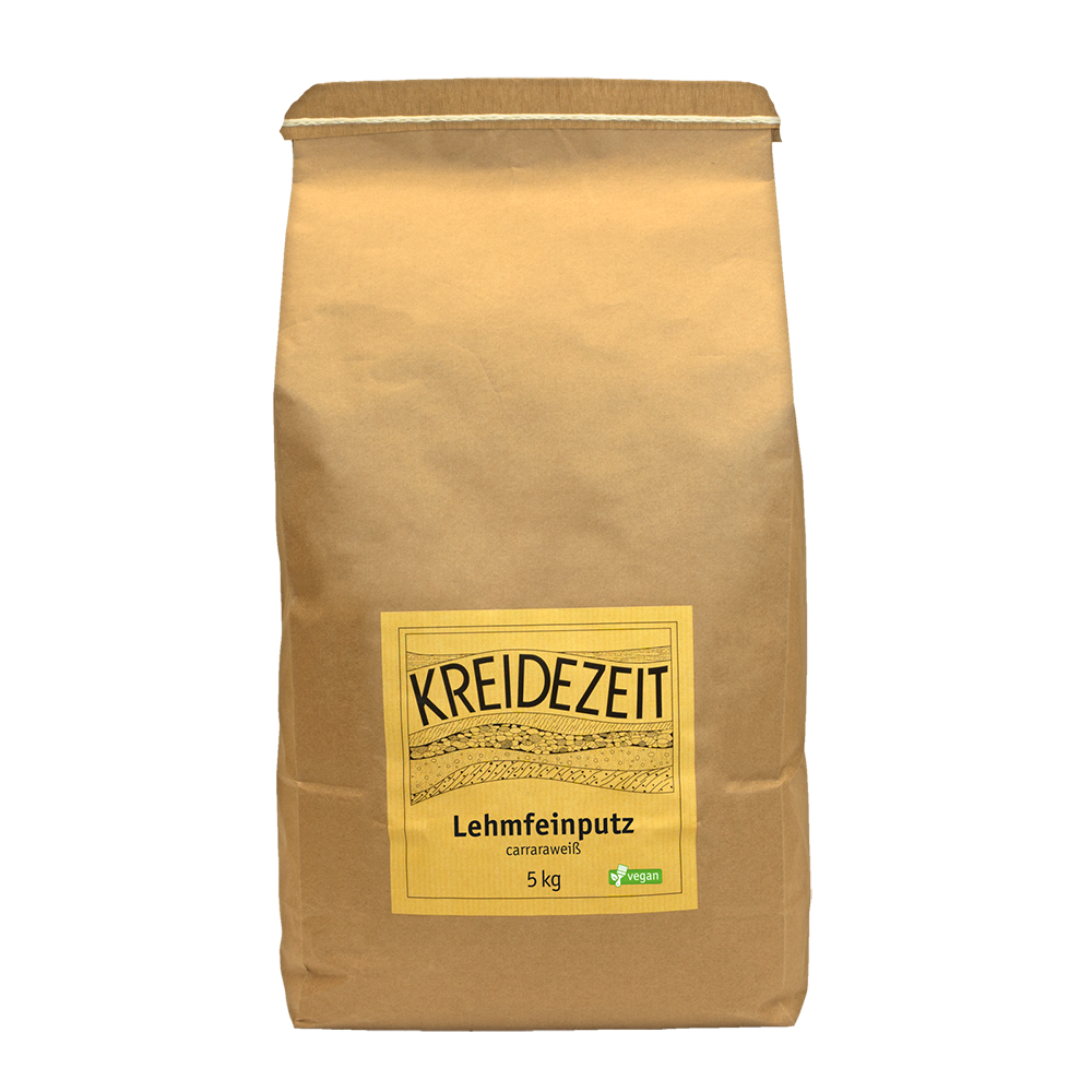 Kreidezeit Lehmfeinputz