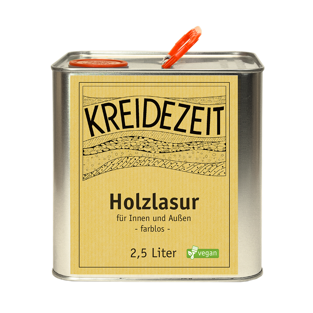 Kreidezeit Holzlasur (farblos)