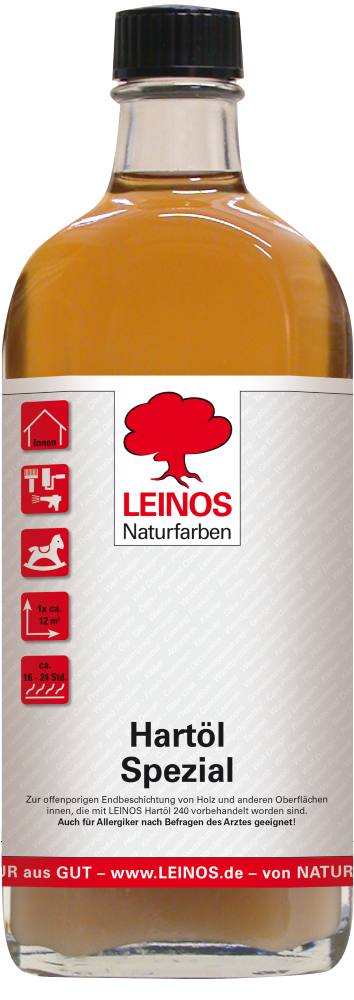 Leinos Hartöl spezial innen