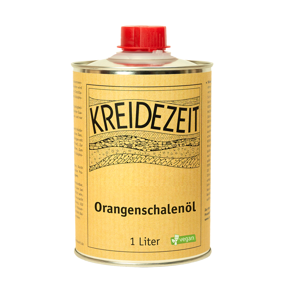 Kreidezeit Orangenschalenöl