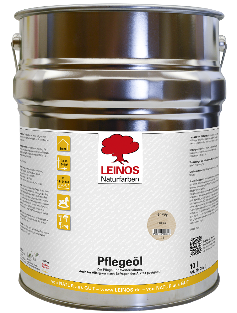 Leinos Pflegeöl farblos