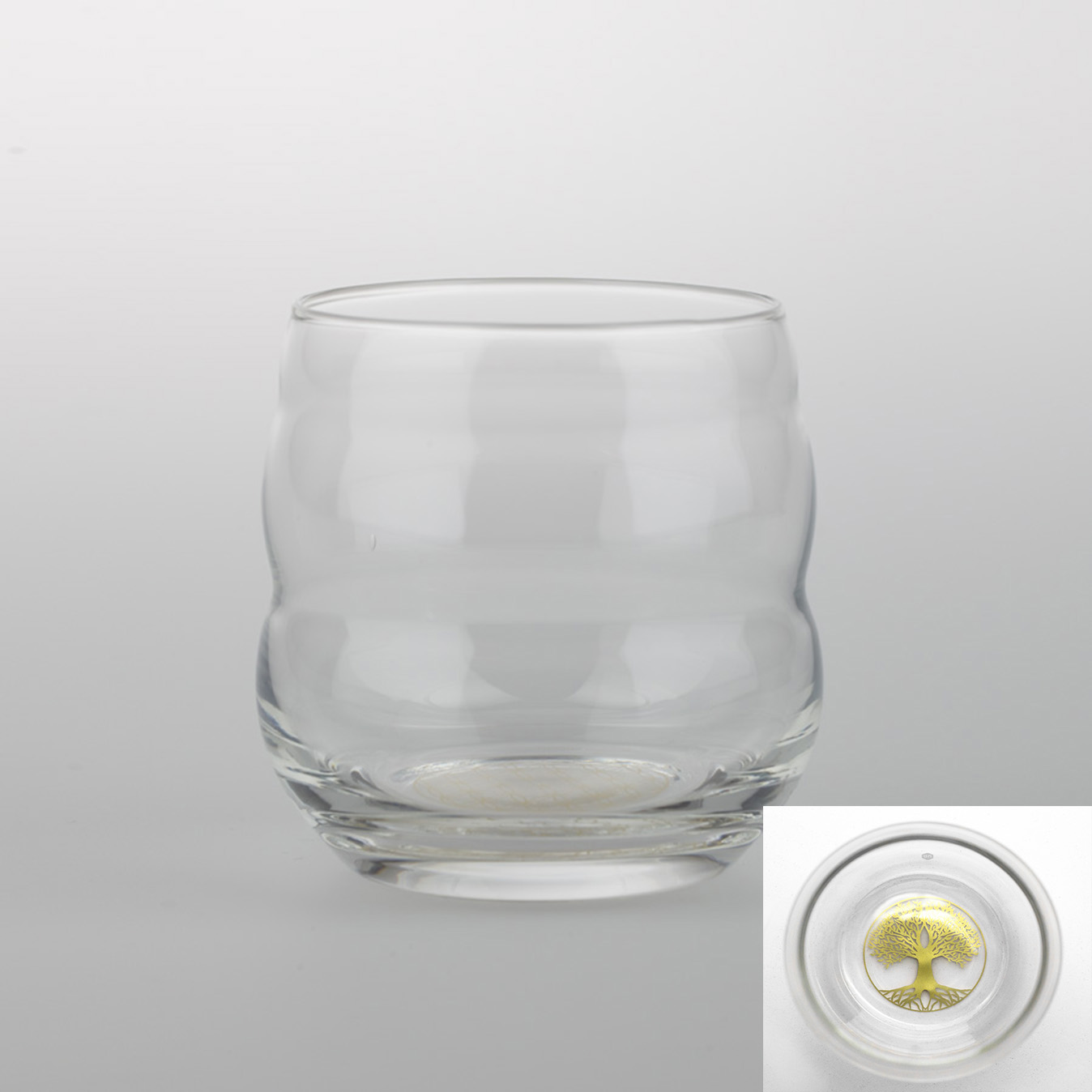 Living designs, becher Mythos Lebensbaum gold