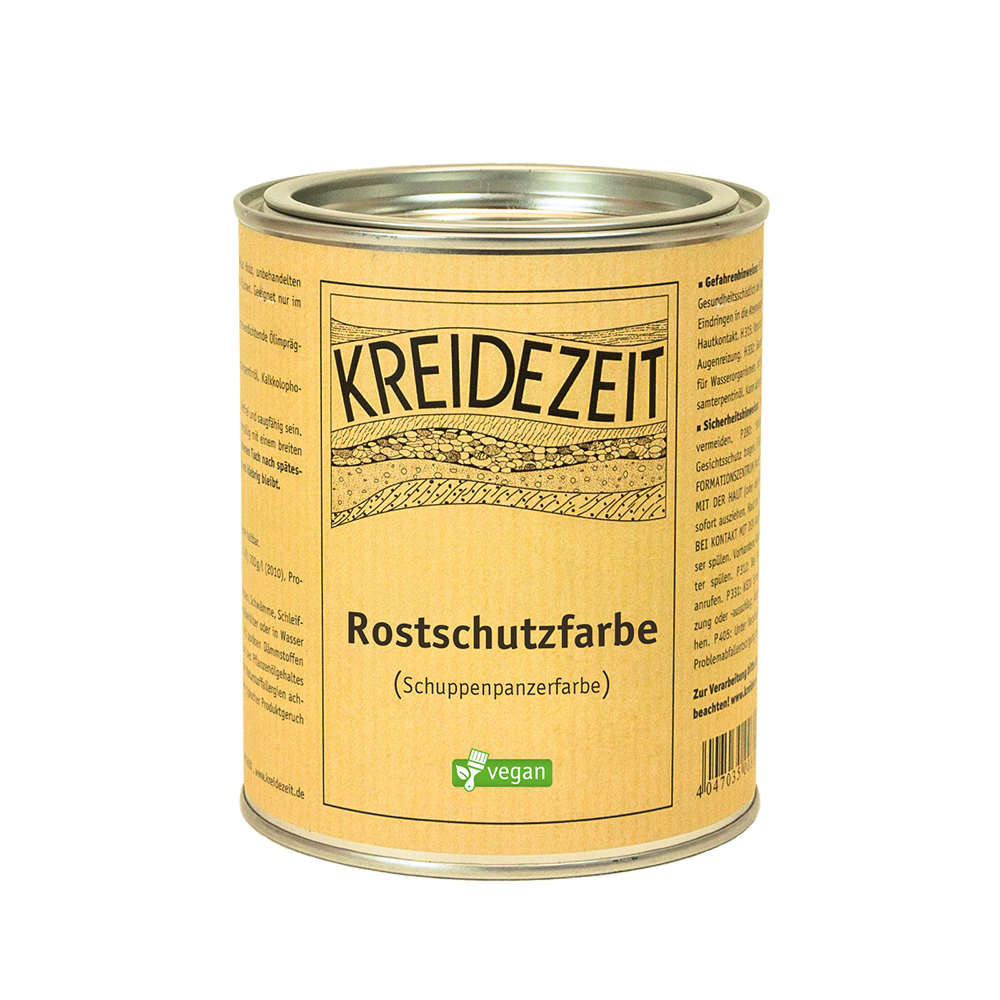 Kreidezeit Rostschutzfarbe