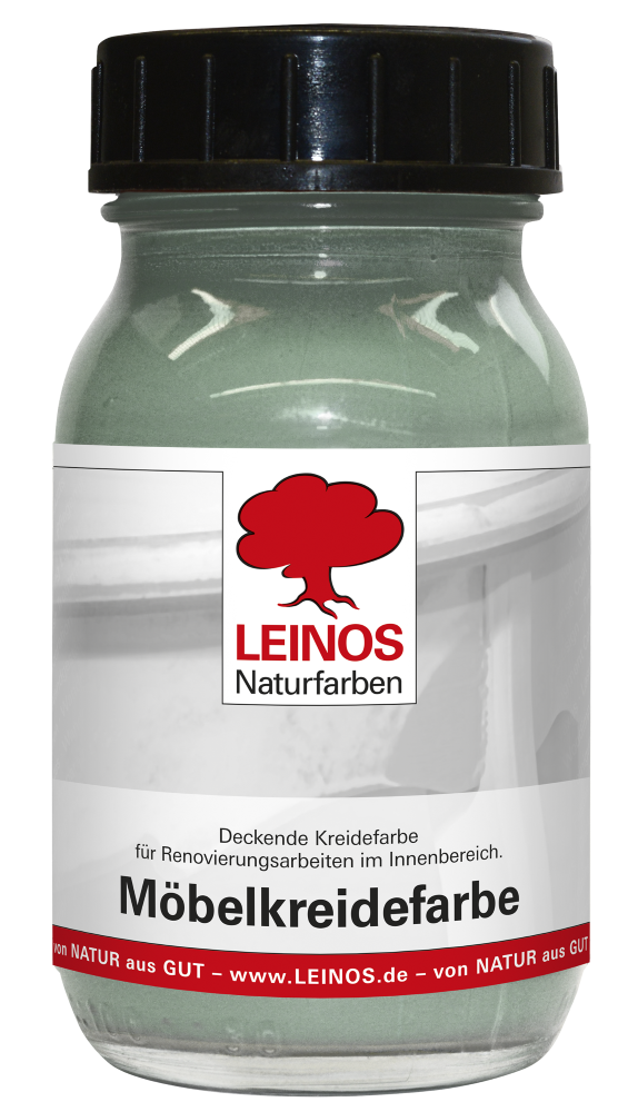 Leinos Möbelkreidefarbe Minze