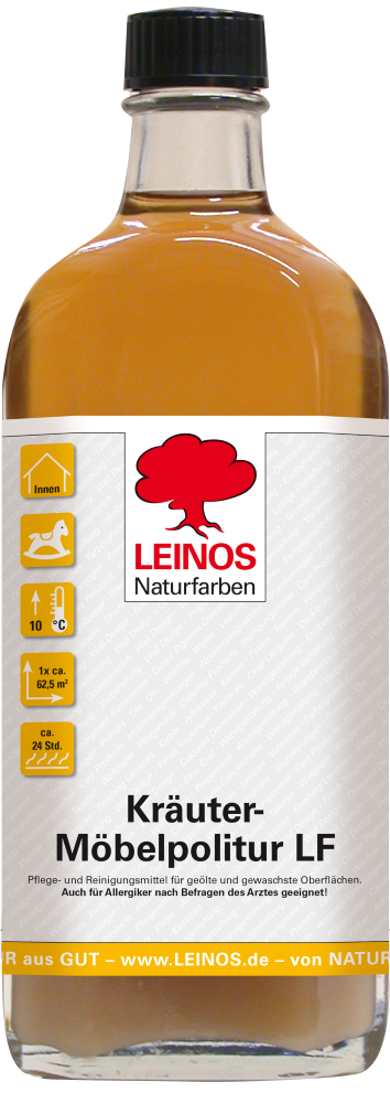 Leinos Kräuter-Möbelpolitur LF 0,25l