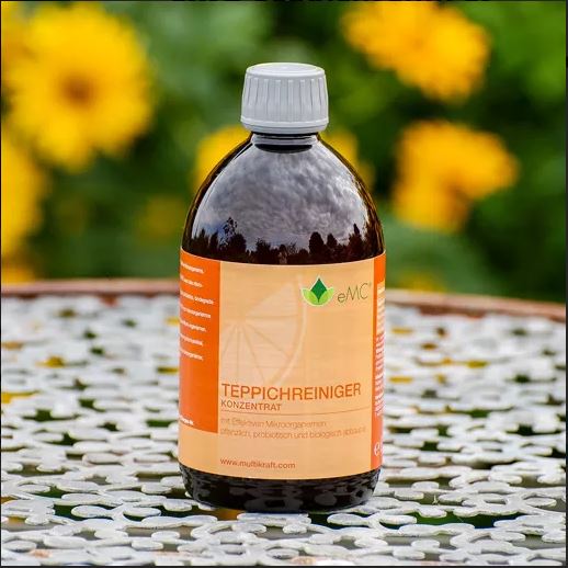 eMC Teppichreiniger 0,5L