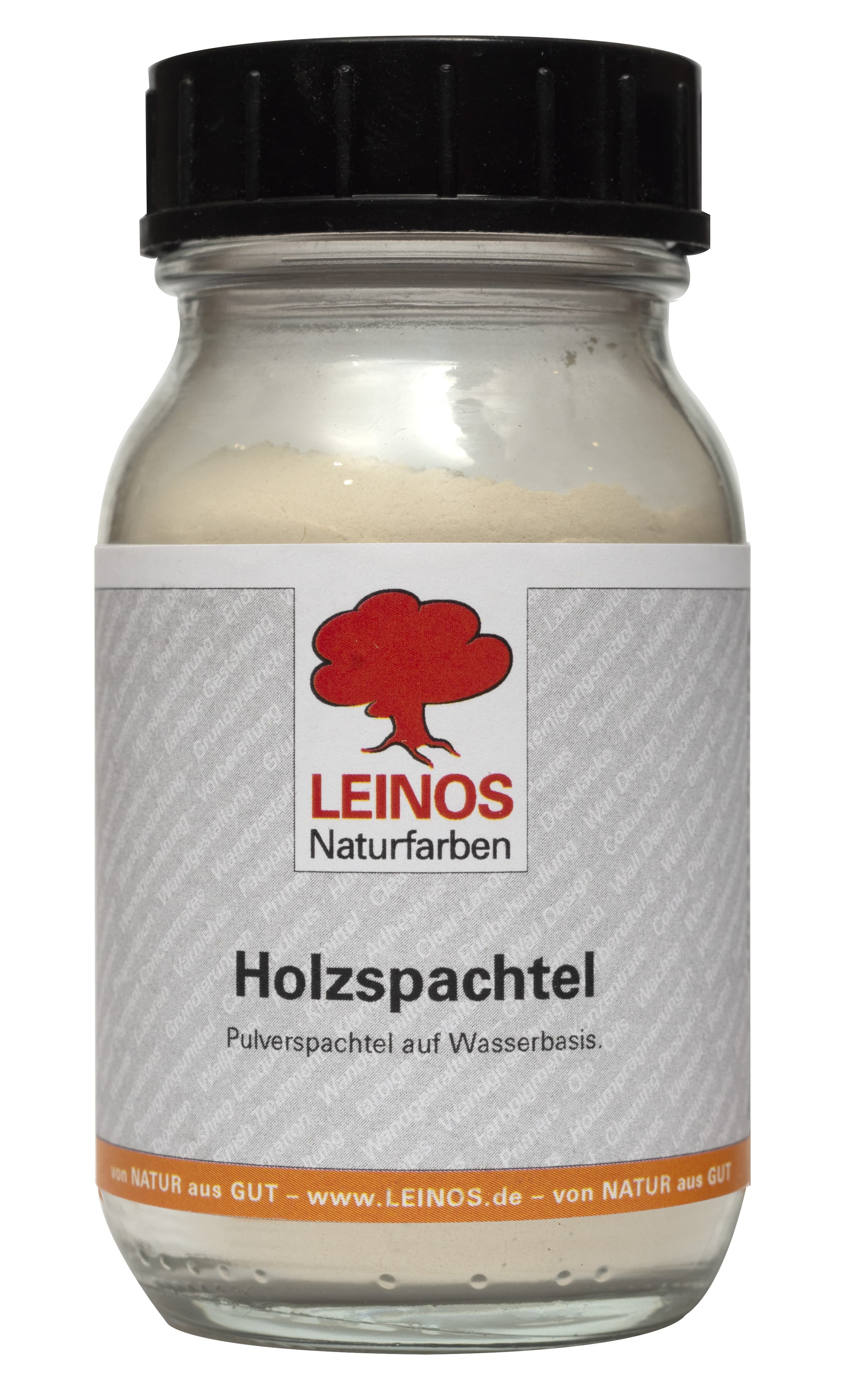 Leinos Holzspachtel esche, o,1l