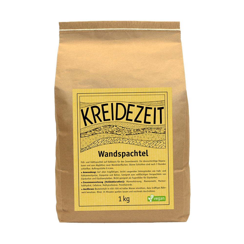 Kreidezeit Wandspachtel