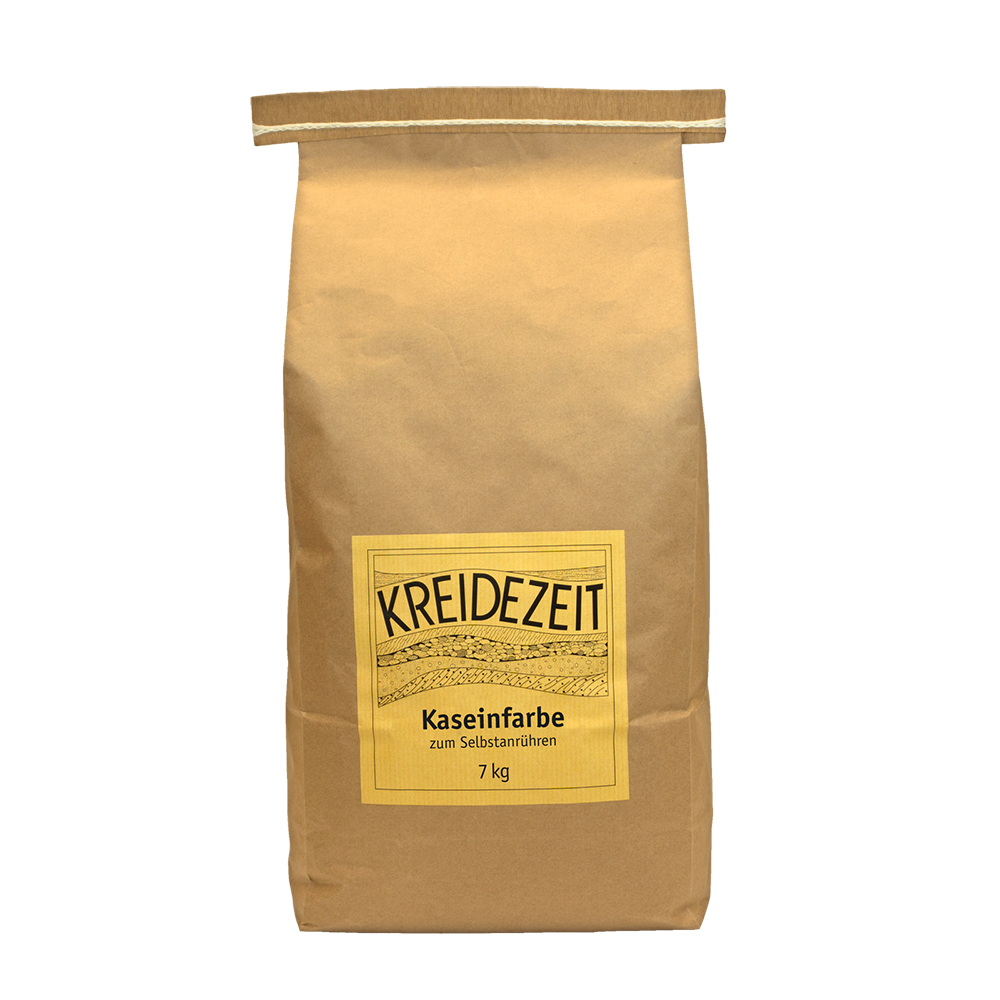 Kreidezeit Kaseinfarbe zum Selbstanrühren 7 kg