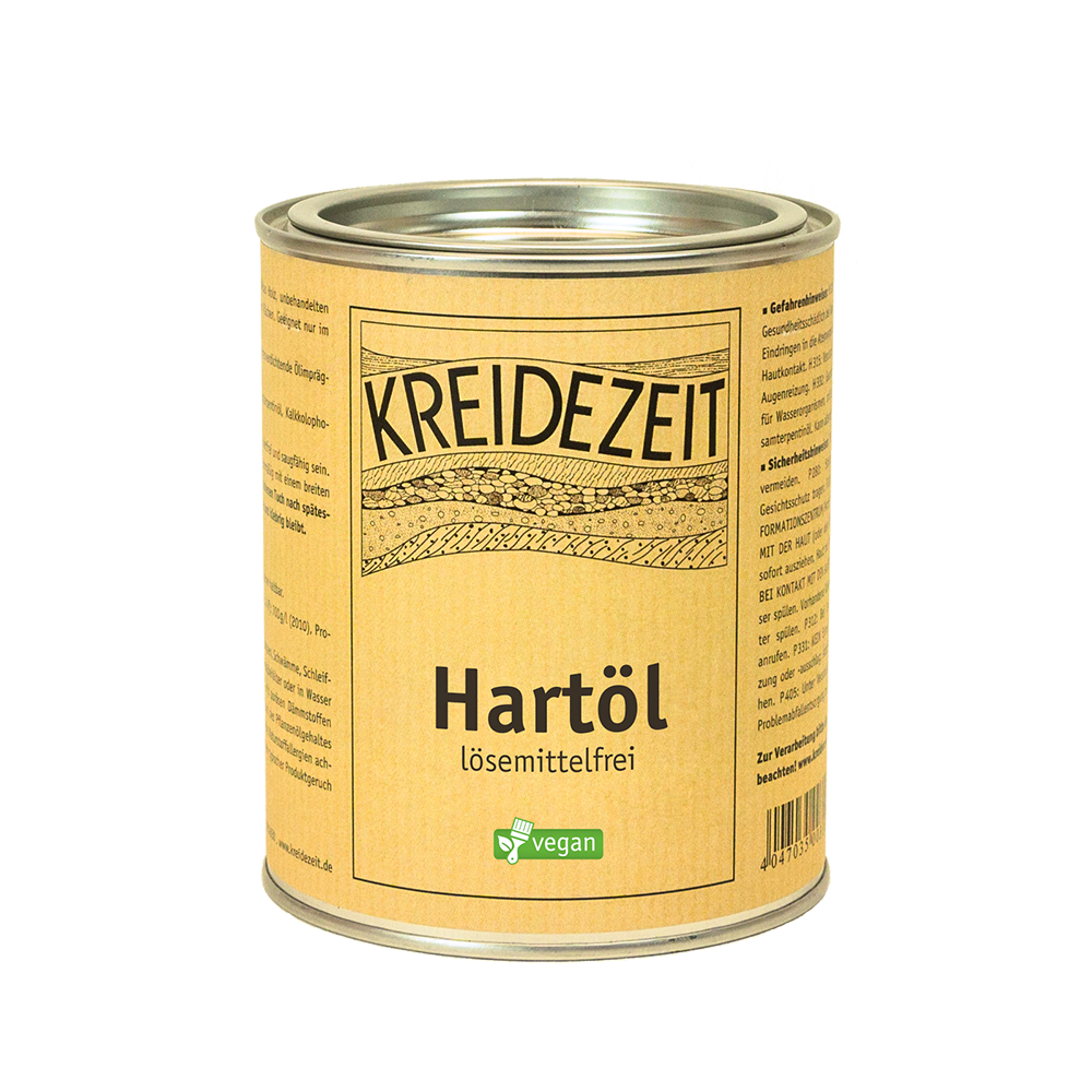 Kreidezeit Hartöl - pure solid