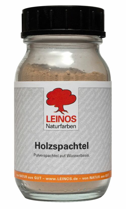 Leinos Holzspachtel eiche natur, o,1l