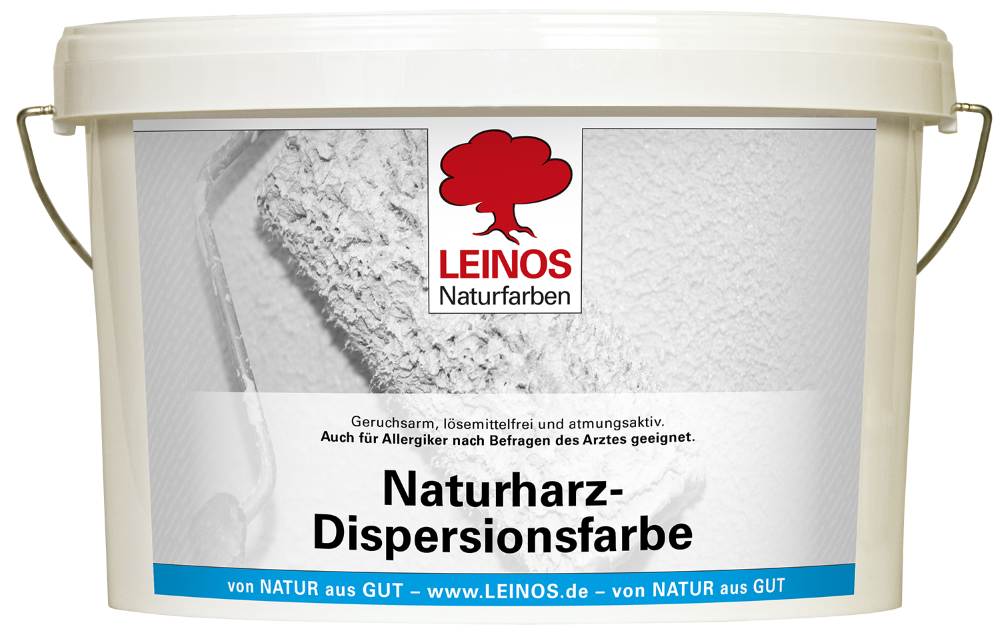 Leinos Naturharz-Dispersionsfarbe