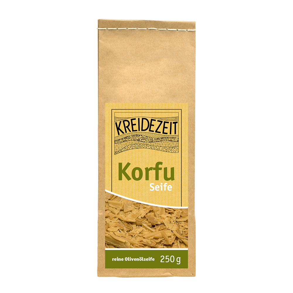 Kreidezeit Korfu Seife
