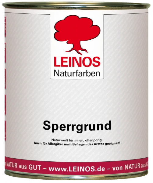 Leinos Sperrgrund innen 0,75l