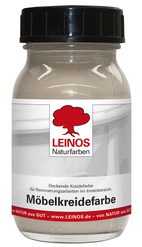 Leinos Möbelkreidefarbe Vanille