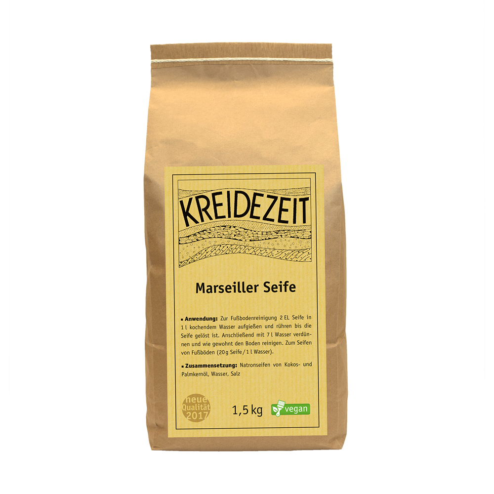 Kreidezeit Marseiller Seife