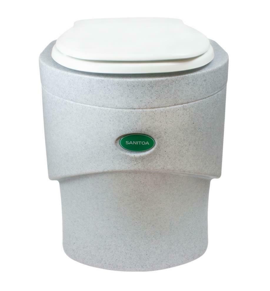 Sanitoa Maxi Einstreu WC ohne Trennung