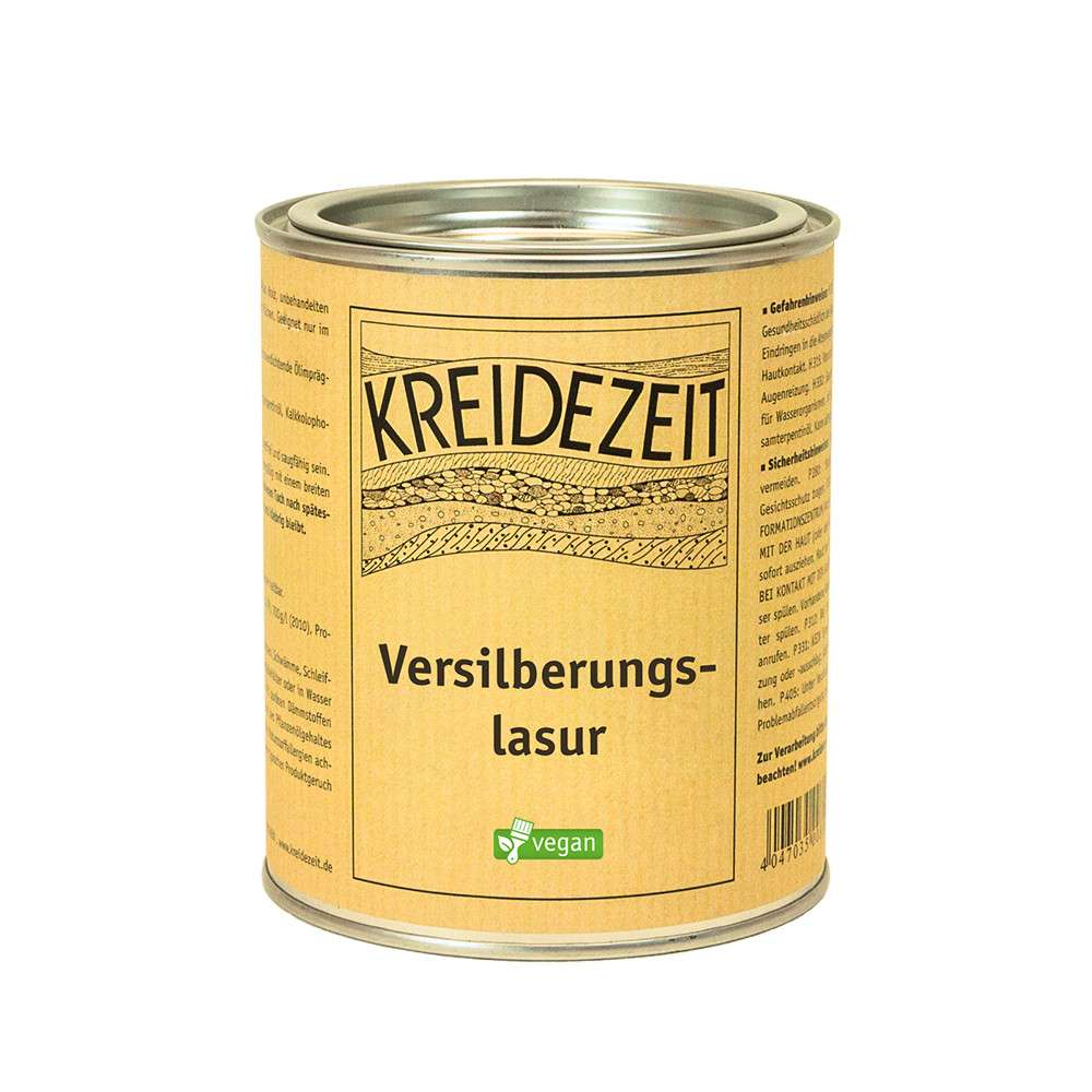 Kreidezeit Versilberungslasur