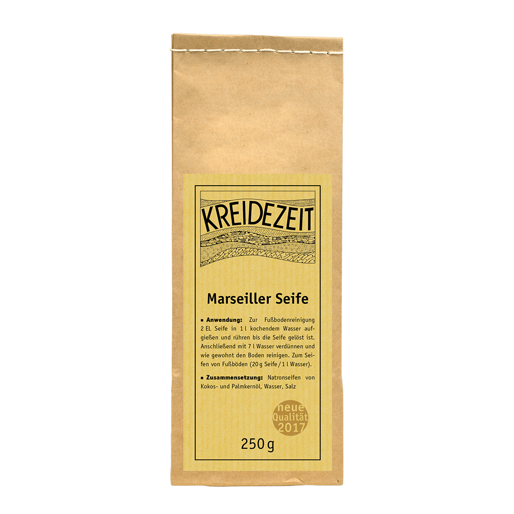 Kreidezeit Marseiller Seife