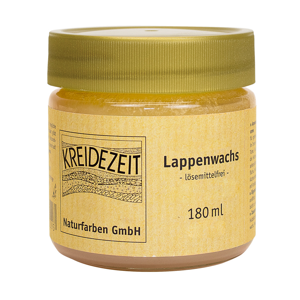 Kreidezeit Lappenwachs