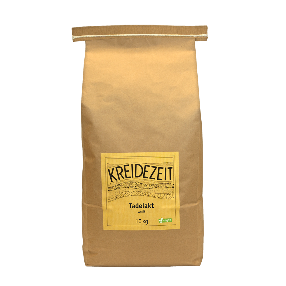 Kreidezeit Tadelakt - weiß