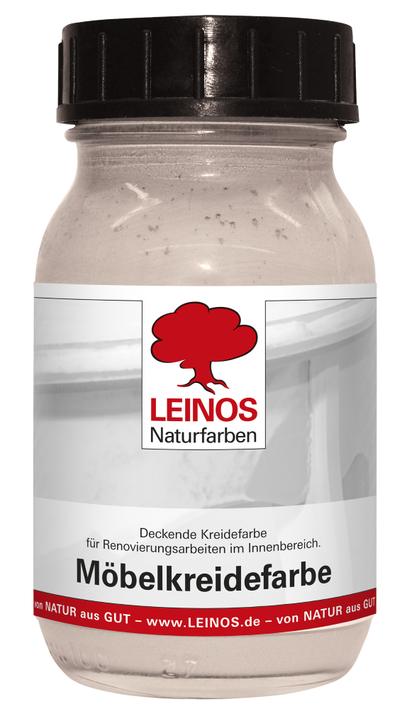 Leinos Möbelkreidefarbe Creme