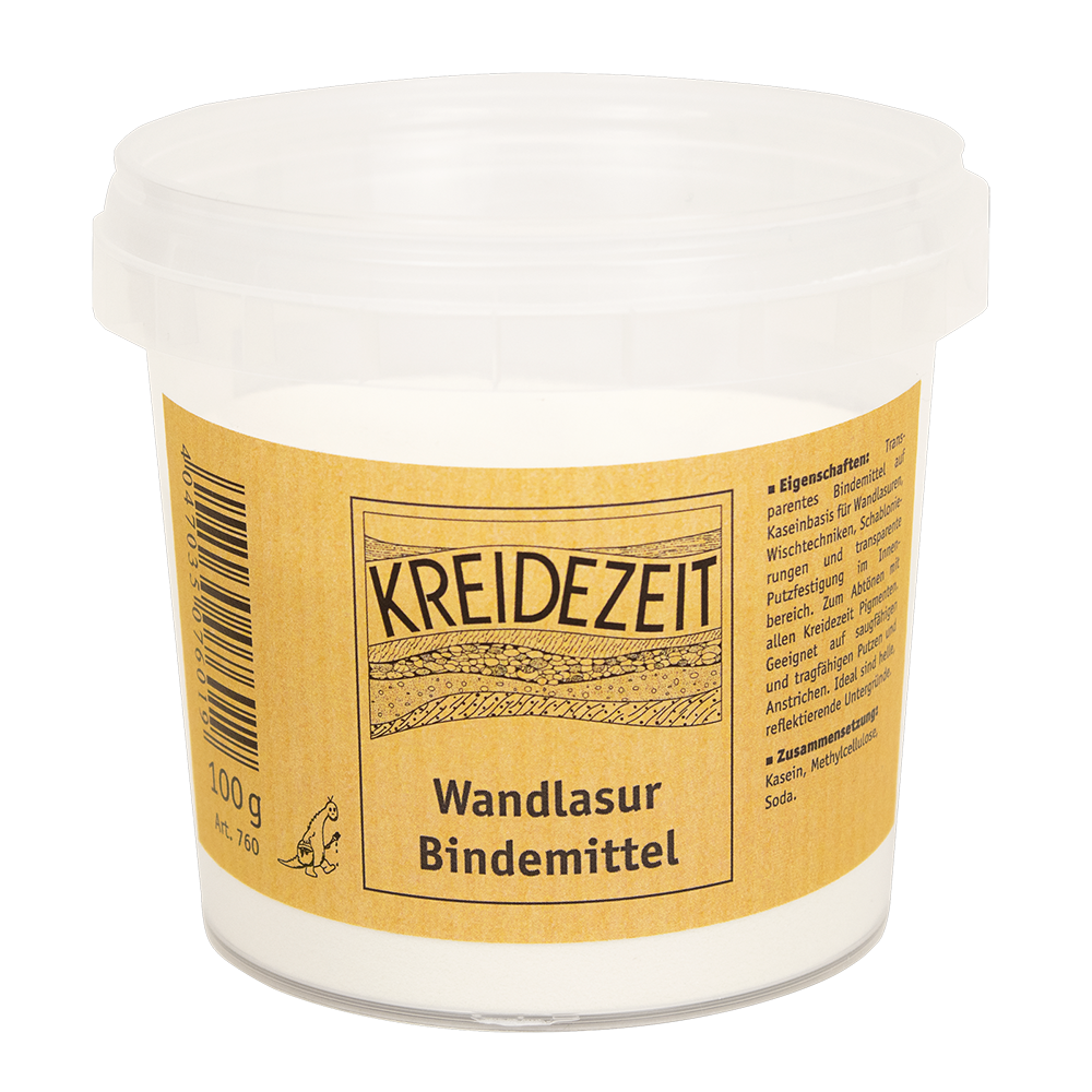 Kreidezeit Wandlasur Bindemittel 100g