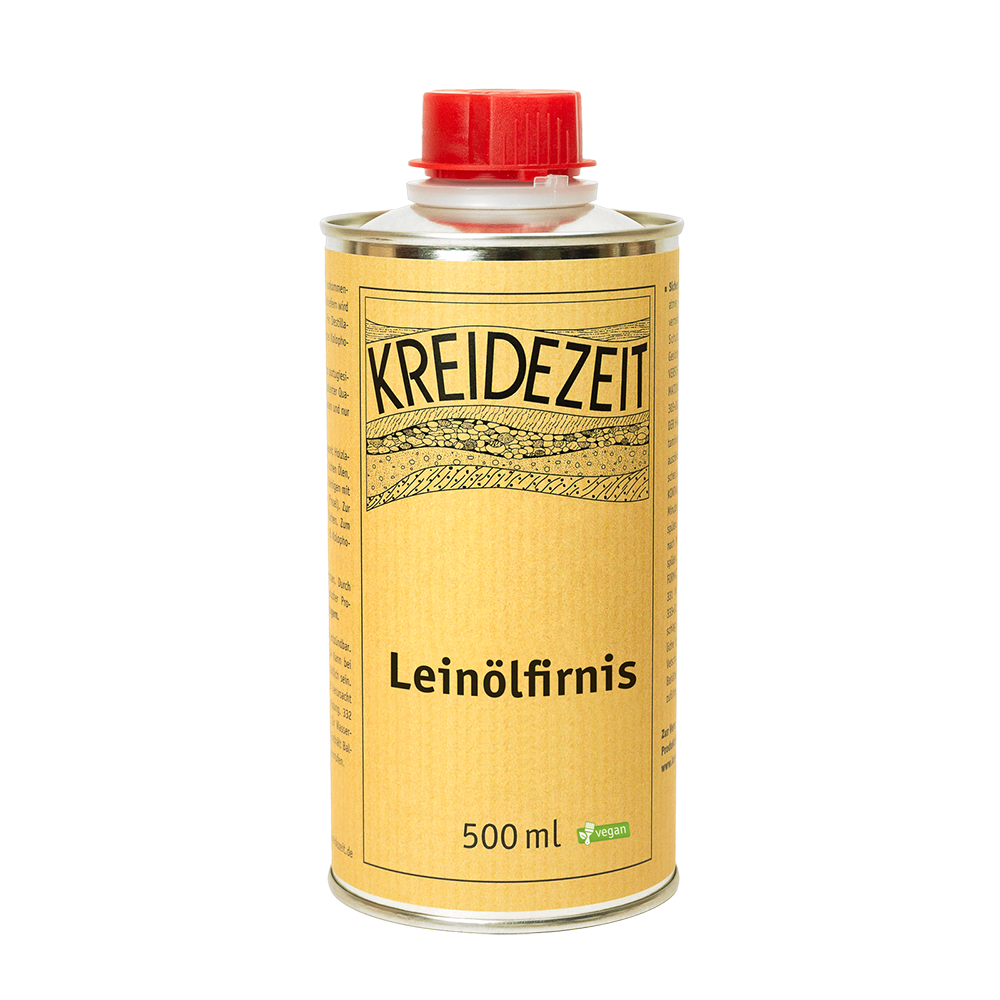 Kreidezeit Leinölfirnis (bleifrei)