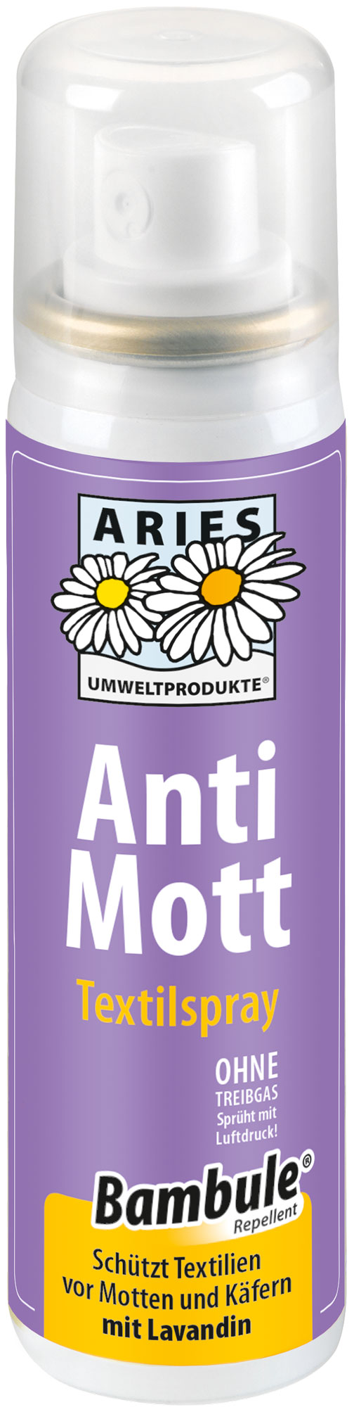 Aries Anti Mott Spray Luftdruck