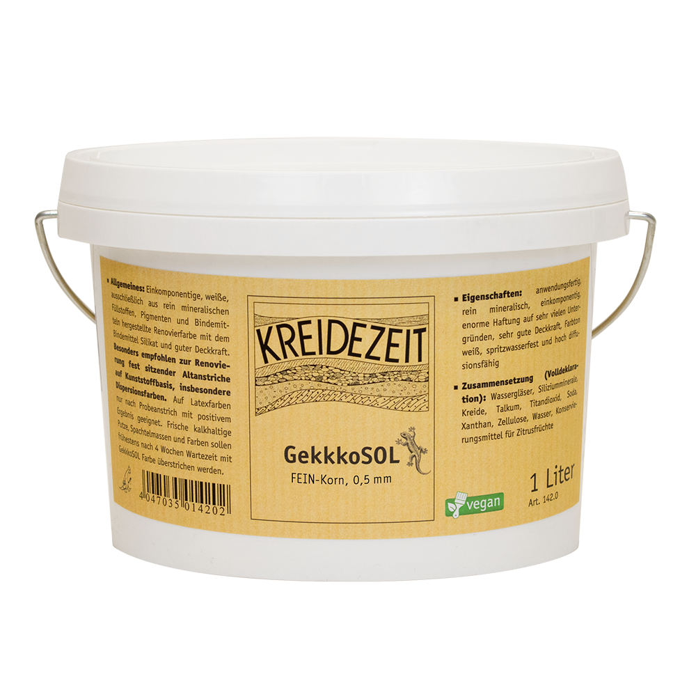 Kreidezeit GekkkoSOL FEIN-Korn 0,5 mm