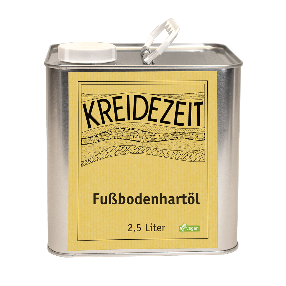 Kreidezeit Fußbodenhartöl